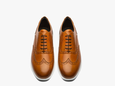 Mens Crossover™ Wingtip - Excellent honey-white  View 8