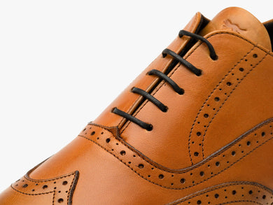 Mens Crossover™ Wingtip - Excellent honey-white  View 5