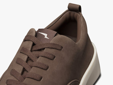 Mens Cruise™ Lace-Up II - Excellent brown-off-white  View 4