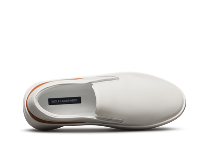 Mens Cruise™ Slip-On II - Excellent White / White  View 2