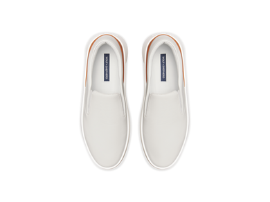 Mens Cruise™ Slip-On II - Excellent white-white  View 5