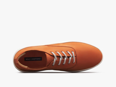 Mens Cruise™ Lace-Up Nubuck- Excellent muted-orange-brilliant-white  View 65