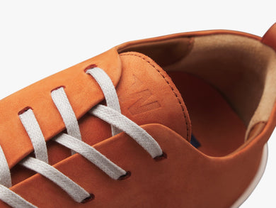 Mens Cruise™ Lace-Up Nubuck- Excellent muted-orange-brilliant-white  View 67