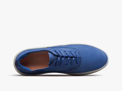 Mens Cruise™ Lace-Up Nubuck- Excellent Victory Blue / Vanilla  View 2