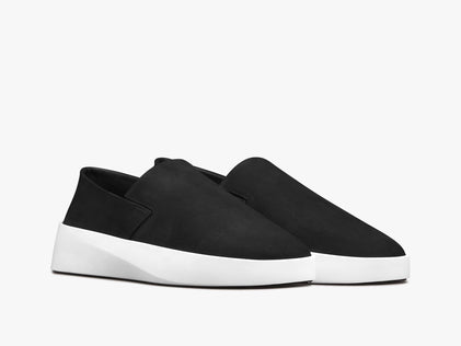 Mens Cruise™ Slip-On - Fair Black / White  View 2