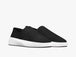 Mens Cruise™ Slip-On - Fair Black / White  View 1