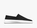 Mens Cruise™ Slip-On - Fair Black / White  View 1