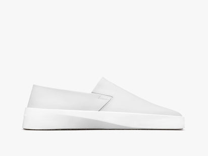 Mens Cruise™ Slip-On - Fair White / White  View 1