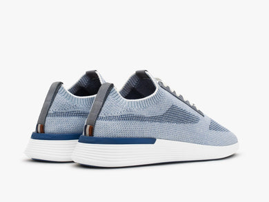 Mens SupremeKnit™ Trainer - Excellent dusty-blue-white  View 13