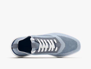 Mens SupremeKnit™ Trainer - Excellent dusty-blue-white  View 14