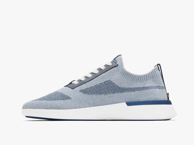 Mens SupremeKnit™ Trainer - Excellent dusty-blue-white  View 16