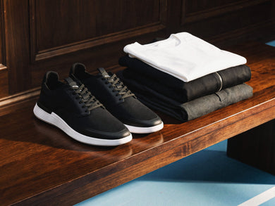 Mens Crossover Derby Sport - Excellent black-white  View 18