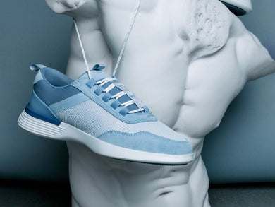 Mens Crossover™ Victory Trainer Limited Edition- Excellent light-blue-white  View 2