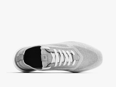 Mens Supremeknit™ Trainer - Fair gray-white  View 12