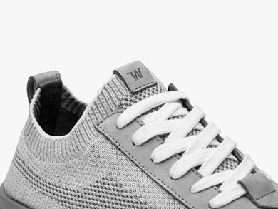 Mens Supremeknit™ Trainer - Fair gray-white  View 14