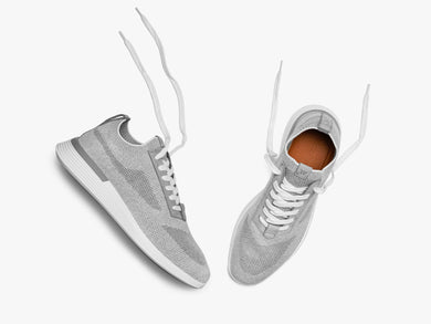 Mens Supremeknit™ Trainer - Fair gray-white  View 16