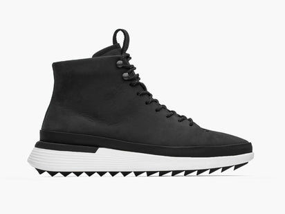 Mens Crossover™ Hiker - Excellent Black / White  View 1