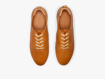 Mens Cruise™ Lace-Up - Fair Honey / White  View 2