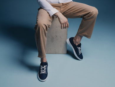 Mens Cruise™ Lo Sport - Excellent navy-white  View 2