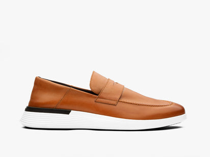 Mens Crossover™ Loafer - Excellent Honey / White  View 1
