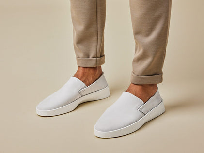 Mens Cruise™ Slip-On - Excellent White / White  View 2