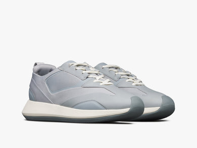Mens Marathon Trainer - Excellent gray-off-white  View 8