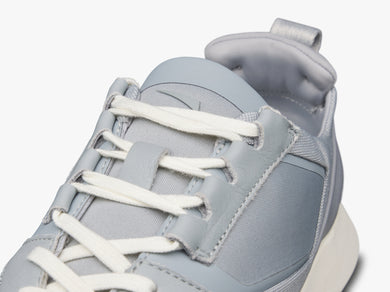 Mens Marathon Trainer - Excellent gray-off-white  View 6