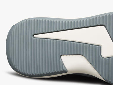 Mens Marathon Trainer - Excellent gray-off-white  View 7