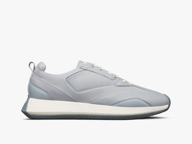 Mens Marathon Trainer - Excellent gray-off-white  View 3