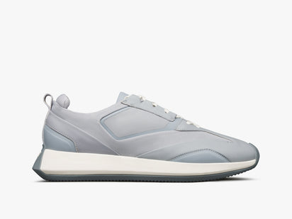 Mens Marathon Trainer - Excellent Gray / Off-White  View 1