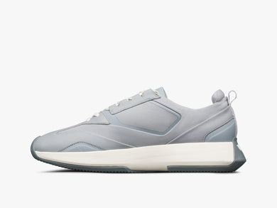 Mens Marathon Trainer - Excellent gray-off-white  View 5