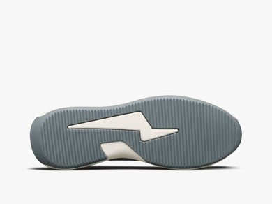 Mens Marathon Trainer - Excellent gray-off-white  View 11