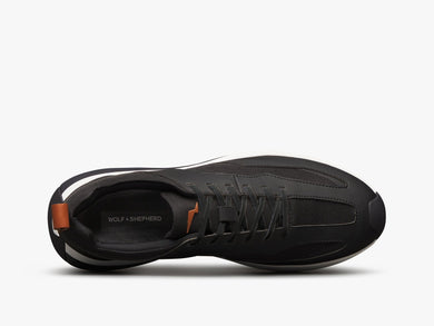 Mens Marathon Bolt - Excellent black-white  View 2