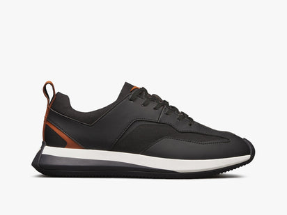 Mens Marathon Bolt - Excellent Black / White  View 1