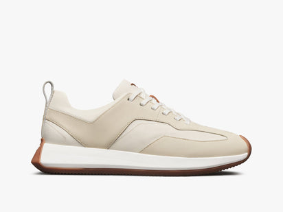 Mens Marathon Bolt - Excellent Off-White / White  View 1