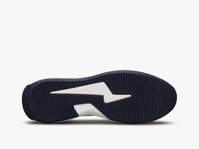 Mens Marathon Bolt Sport - Excellent navy-white  View 8