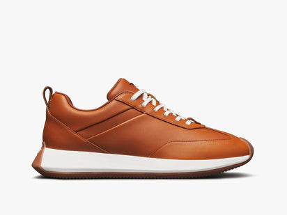 Mens Marathon Court - Fair Honey / White  View 1