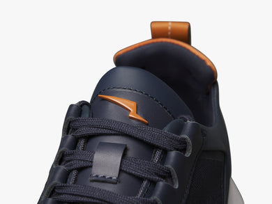 Mens Marathon Trainer - Excellent navy-white  View 17