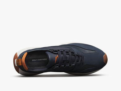 Mens Marathon Trainer - Excellent navy-white  View 14