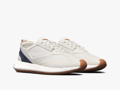 Mens Marathon Trainer - Excellent white-white  View 27