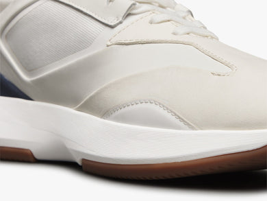 Mens Marathon Trainer - Excellent white-white  View 23