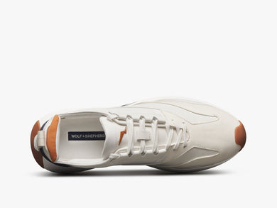 Mens Marathon Trainer - Excellent white-white  View 2