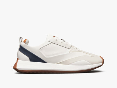 Mens Marathon Trainer - Excellent White / White  View 1