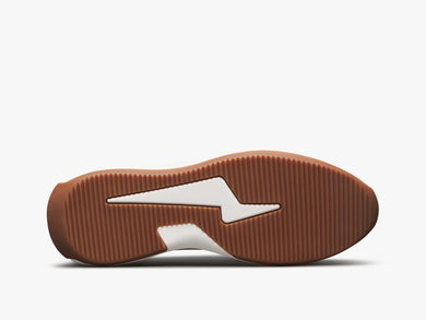 Mens Marathon Trainer - Excellent white-white  View 28