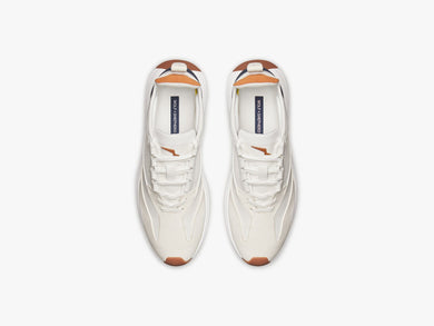 Mens Marathon Trainer - Excellent white-white  View 26