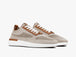 Mens Supremeknit™ Trainer - Fair Mocha / White  View 1