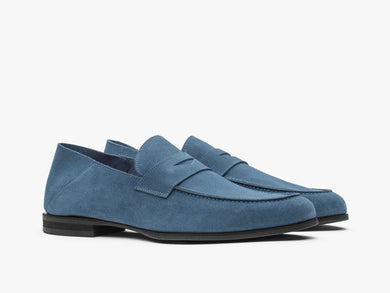 Mens Monaco Loafer - Excellent denim  View 20