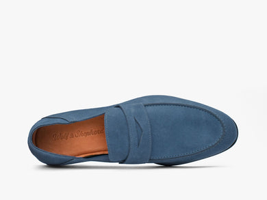 Mens Monaco Loafer - Excellent denim  View 23