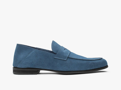 Mens Monaco Loafer - Excellent denim  View 19