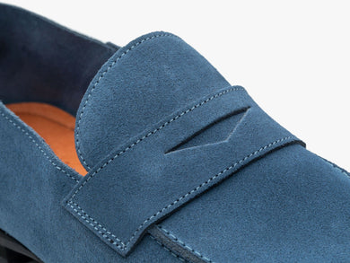 Mens Monaco Loafer - Excellent denim  View 22